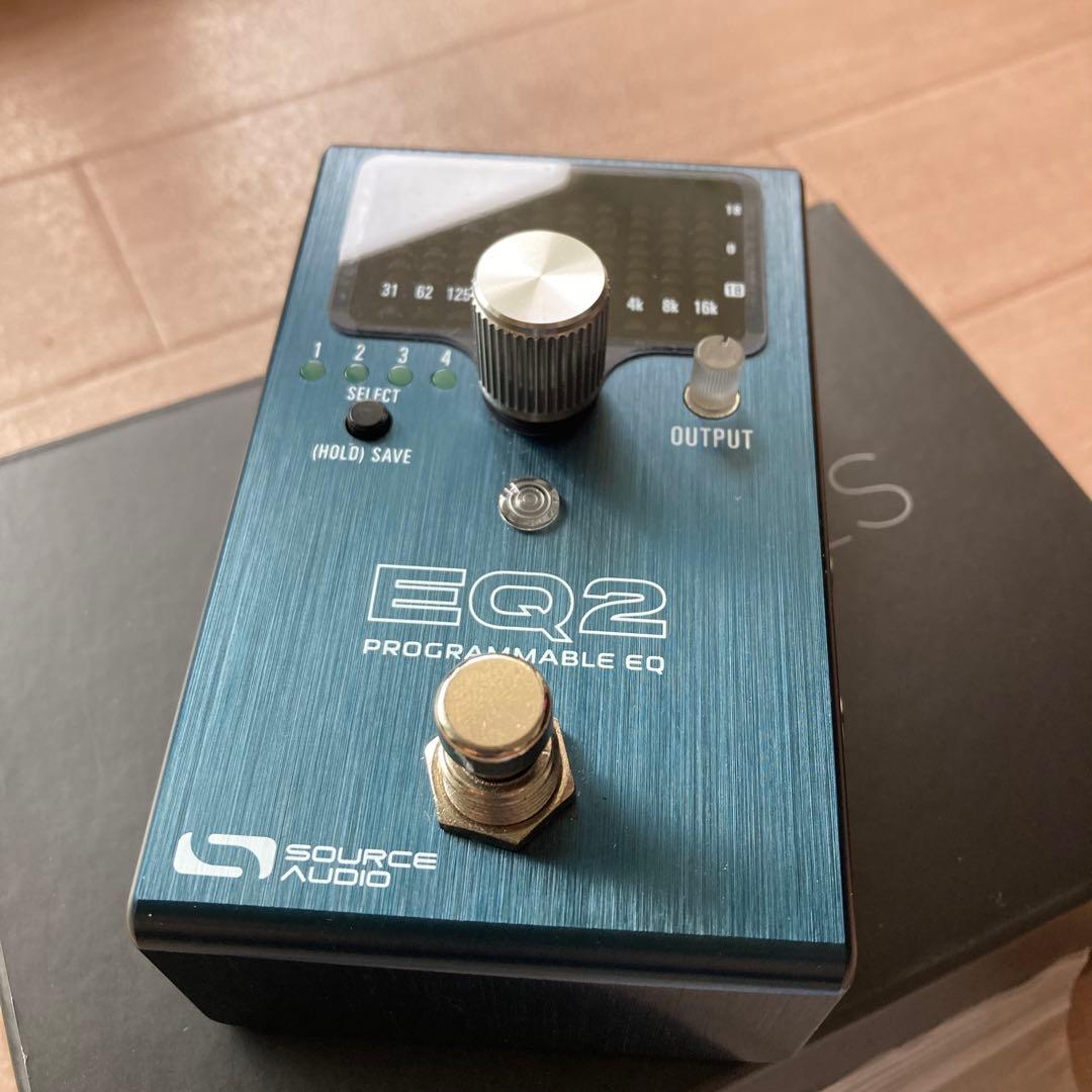 SOURCE AUDIO EQ2 エフェクター イコライザー パライコ - JOYCELEAVITT.COM