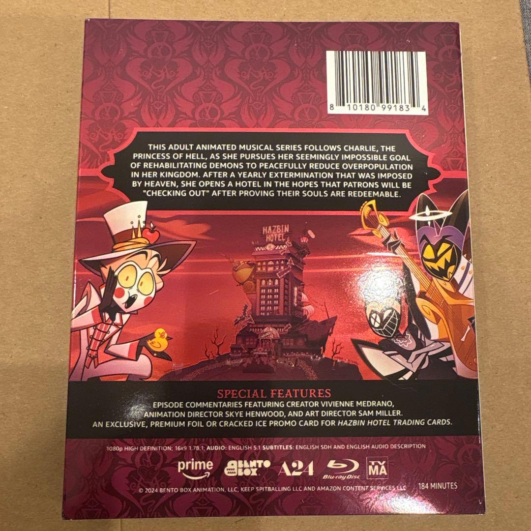 Hazbin Hotel ハズビン・ホテル　ぬいぐるみ・フィギュア・グッズセット