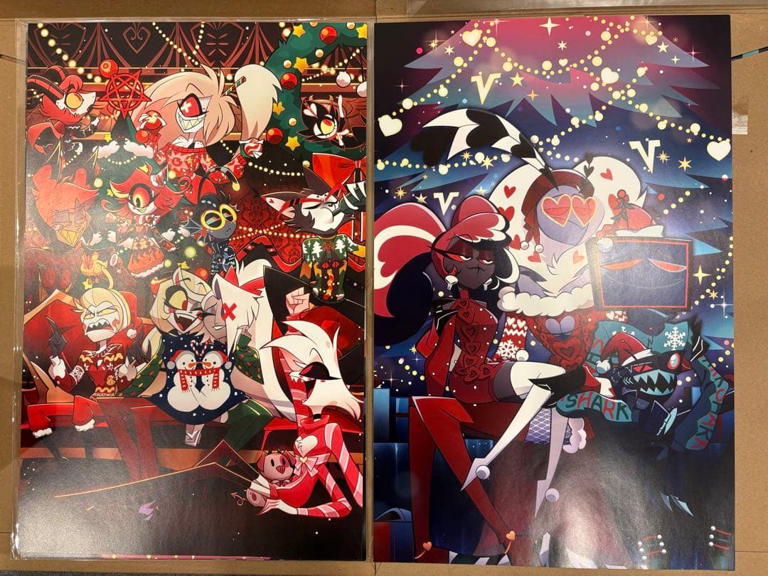 Hazbin Hotel ハズビン・ホテル　ぬいぐるみ・フィギュア・グッズセット