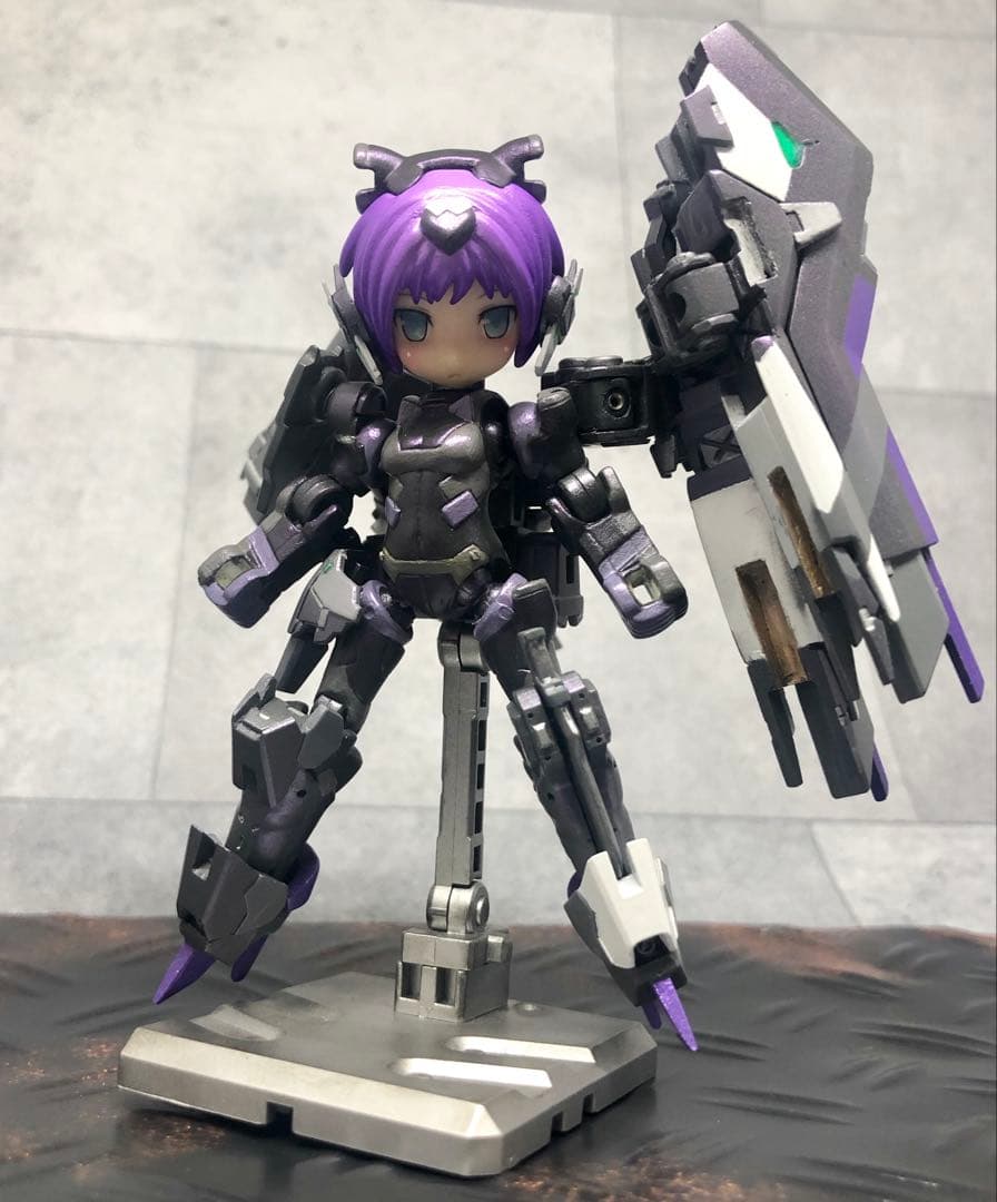 デスクトップアーミー 全塗装カスタム品(台座なし)