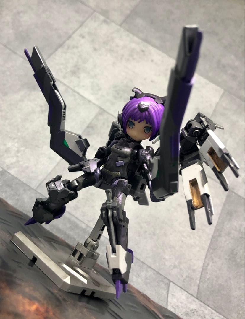 デスクトップアーミー 全塗装カスタム品(台座なし)