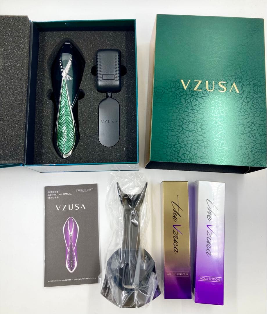 新品未使用 The Vzusa ザ メデューサ 美顔器 サイプレスグリーン | Mua