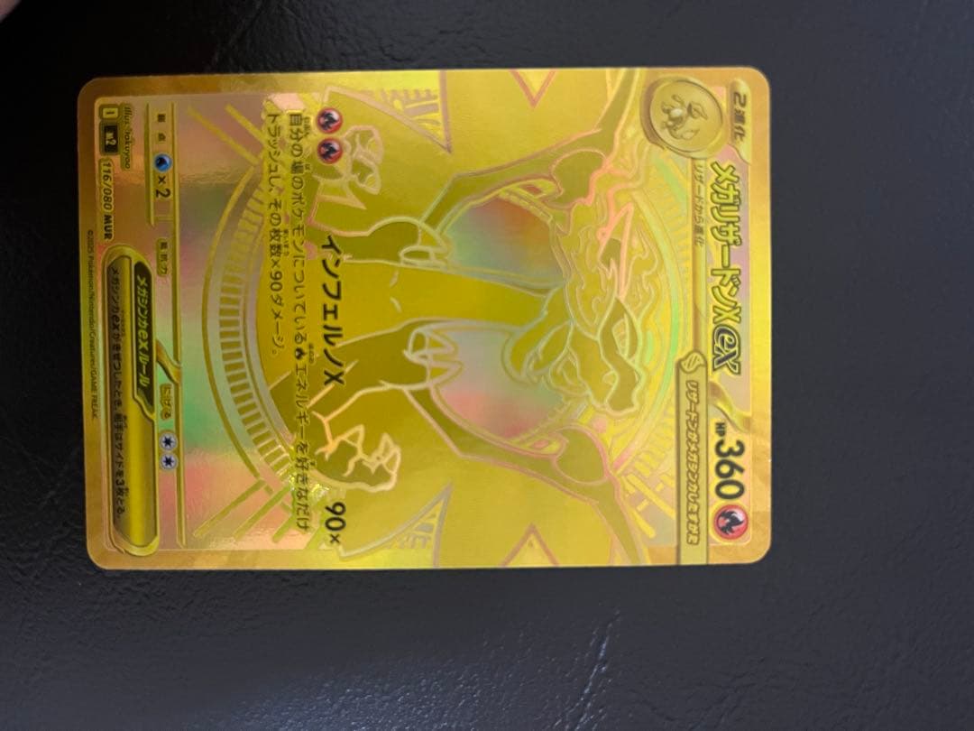 メガリザードンX EX セット