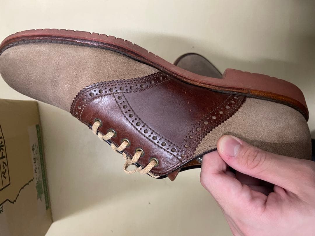 LL bean サドルシューズ 9 1/2D 約27.5cm