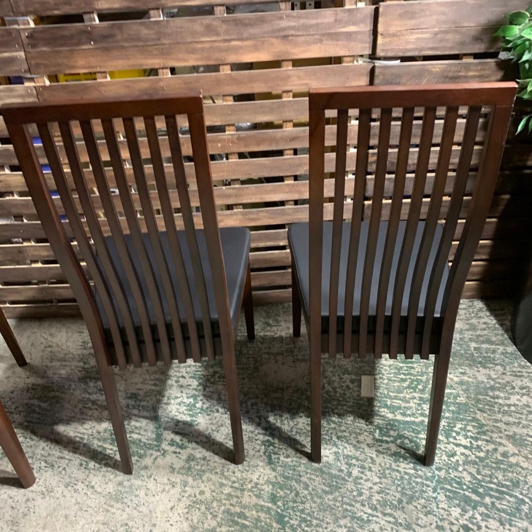 I503\" 現状品 W1500 モダン ダイニングセット 5点