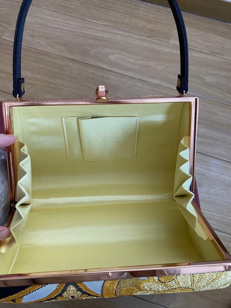 成人式　和装バッグ　草履　セット　日本製