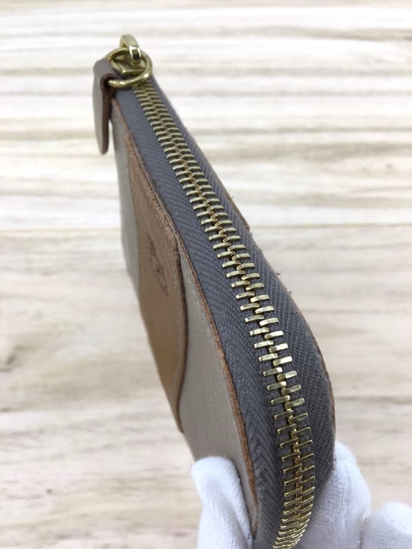 IL BISONTE イルビゾンテ コンパクトウォレット ケース 財布