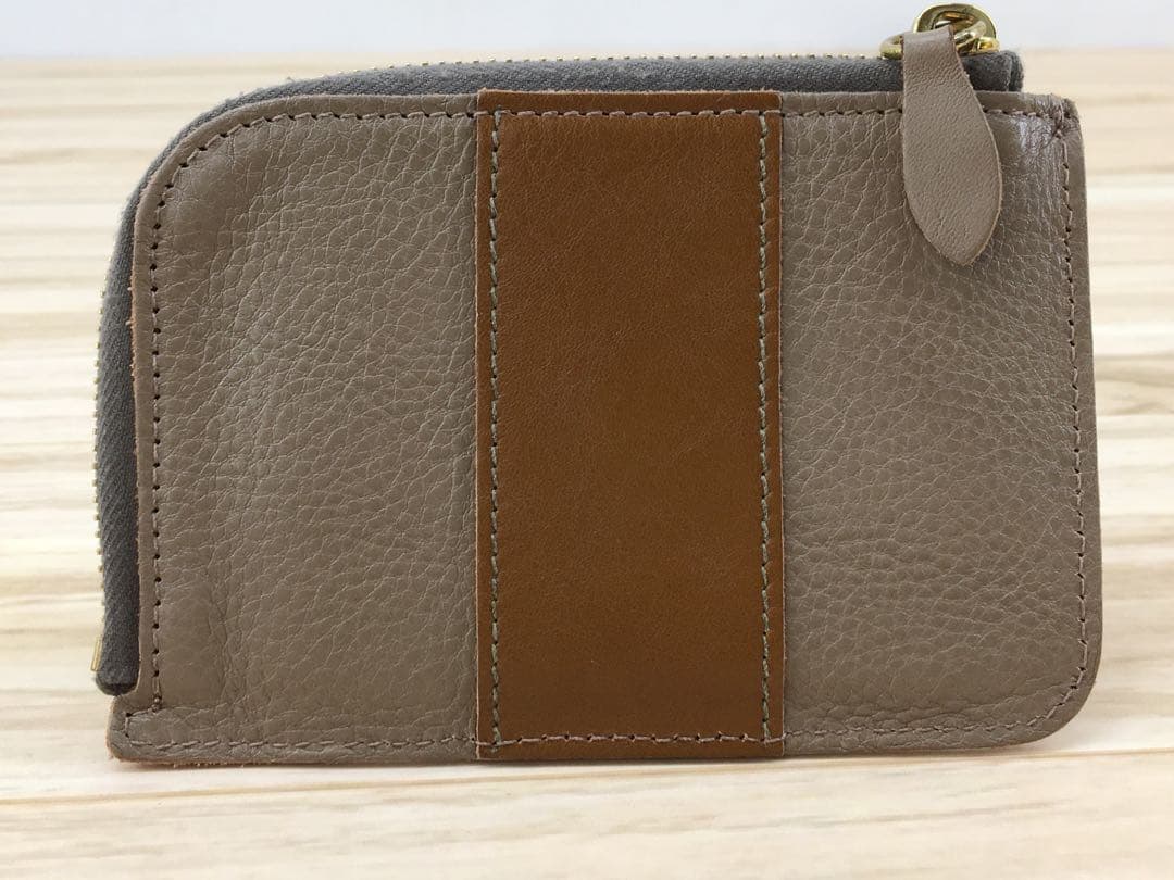 IL BISONTE イルビゾンテ コンパクトウォレット ケース 財布