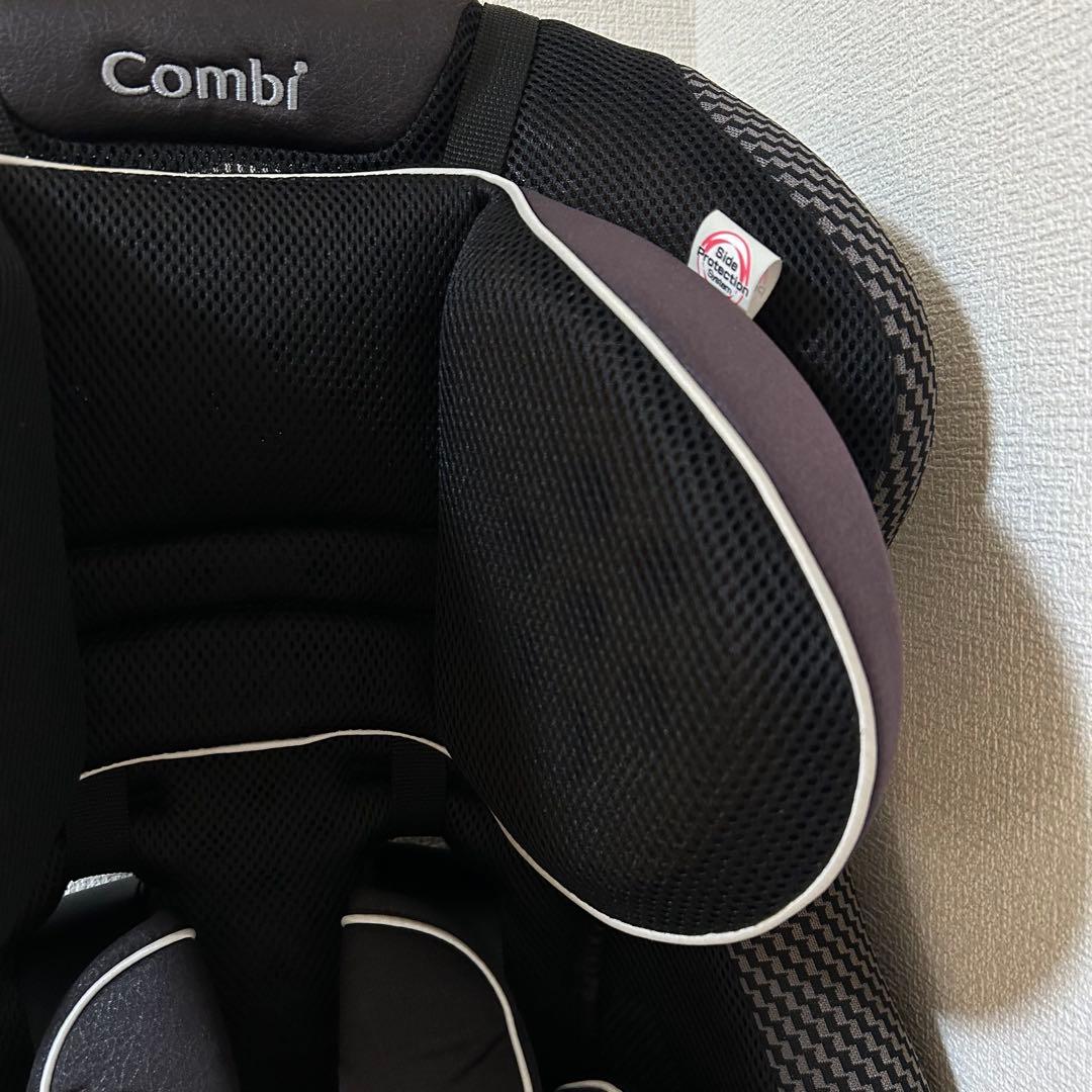 コンビ ジョイトリップ エッグショック GC エアーブラック ジュニアシート