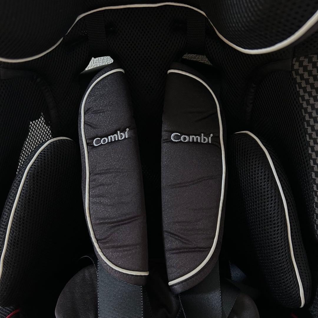 コンビ ジョイトリップ エッグショック GC エアーブラック ジュニアシート