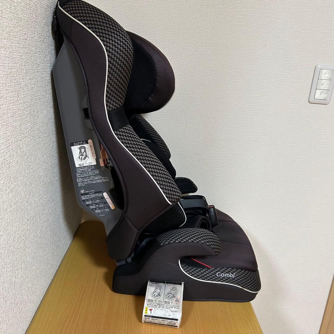 コンビ ジョイトリップ エッグショック GC エアーブラック ジュニアシート