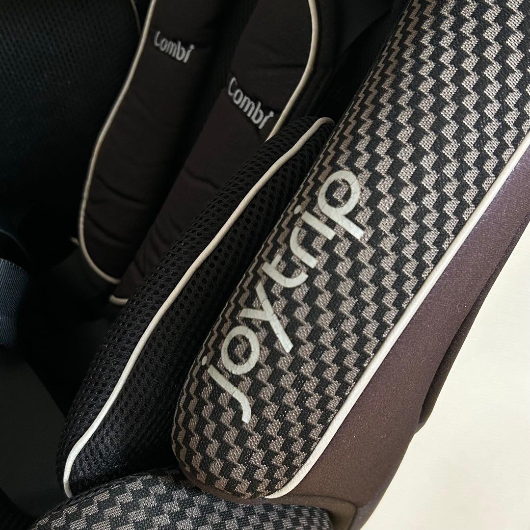 コンビ ジョイトリップ エッグショック GC エアーブラック ジュニアシート