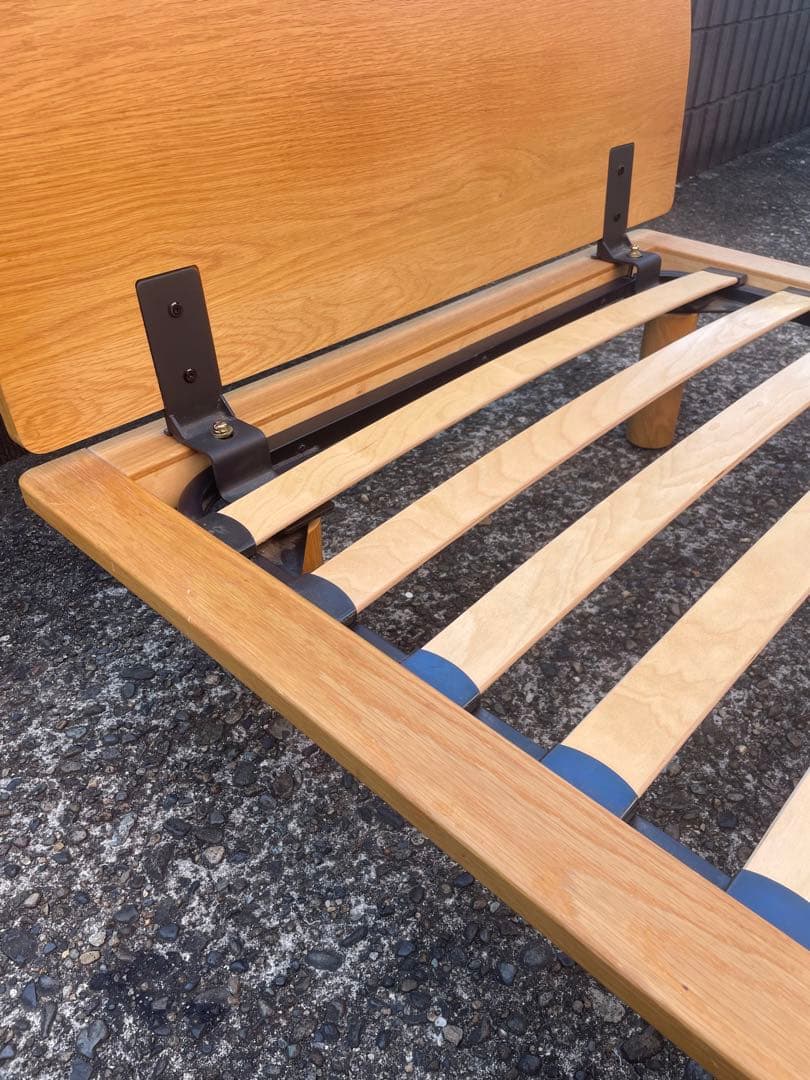 【引取限定】無印良品　ベッド　フレーム　マットレス　シングル　葛飾区