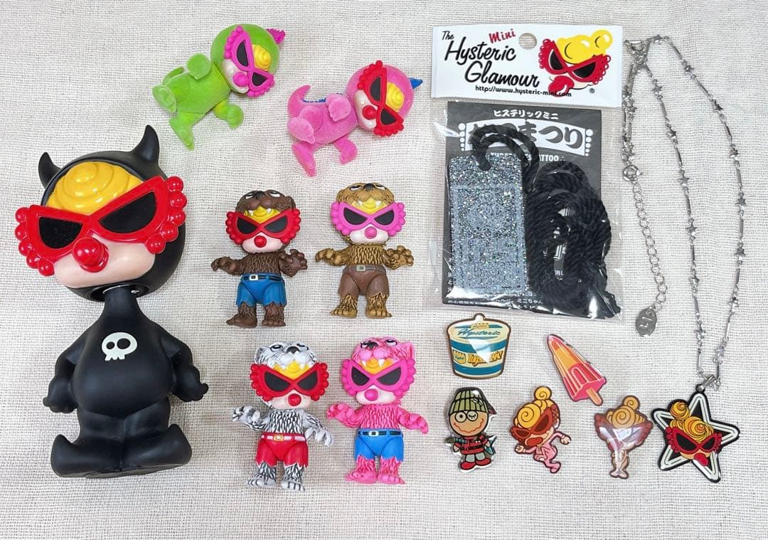 ヒスミニ おまとめ ドール 夏祭り 当たり - メルカリ