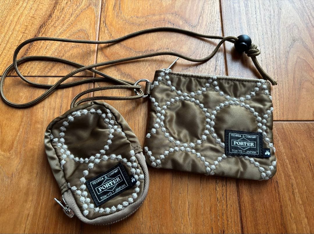 ミナペルホネン×Porter キーケース&パース