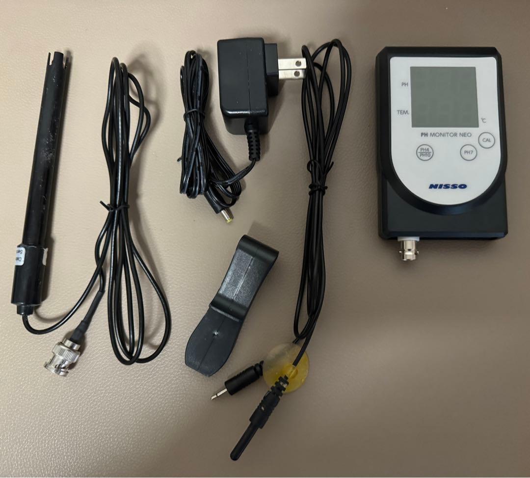 ニッソー　PHモニターNEO 水質測定器