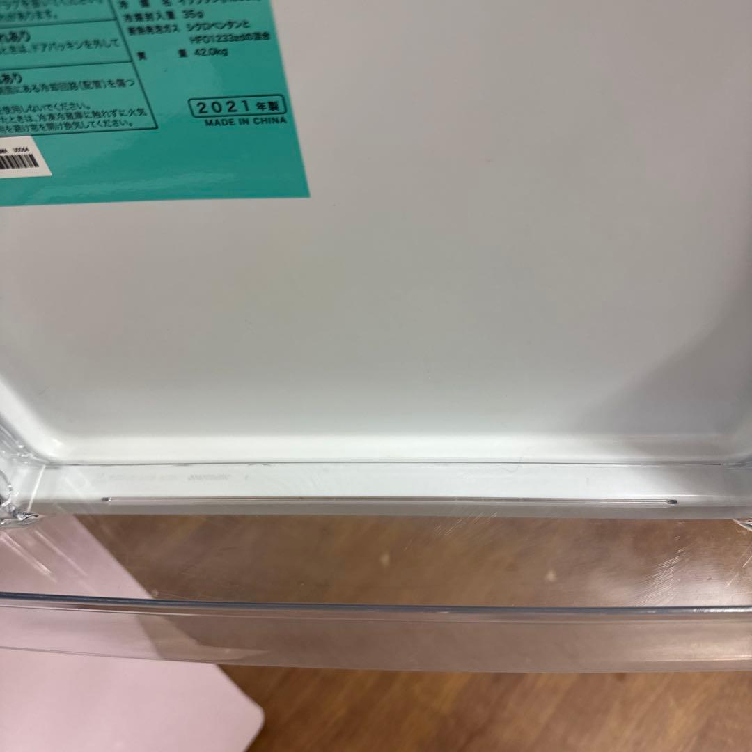 Haier HN-146B 冷蔵庫　2021年式　送料無料　設置料無料