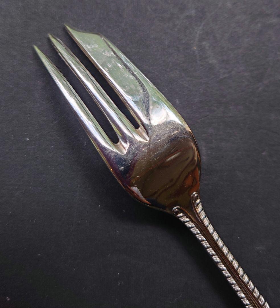 Chinacraft of London ケーキフォーク 6本 銀 ビンテージ