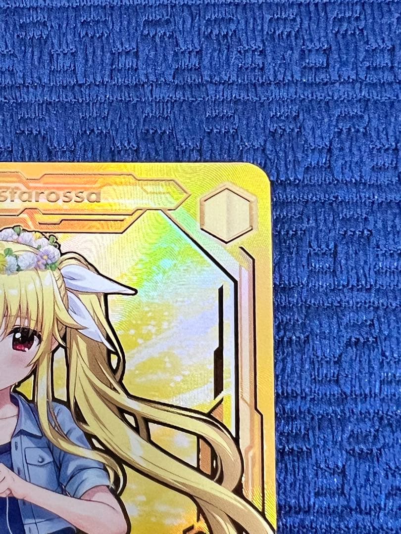 WS ヴァイスシュヴァルツ リリカルなのは あの日出会った絆 フェイト