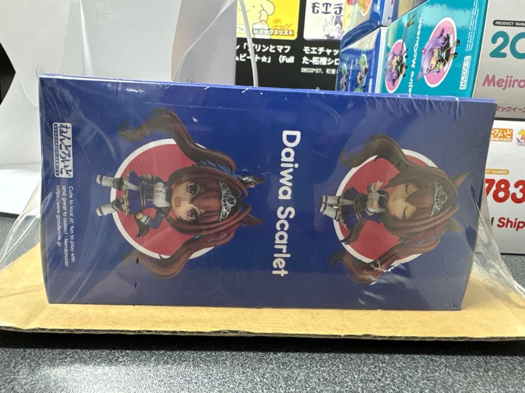 ねんどろいど　ダイワスカーレット