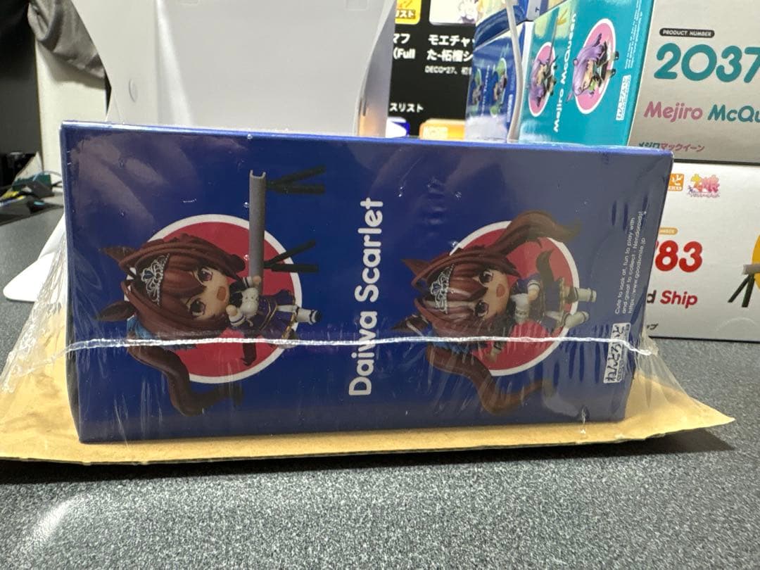 ねんどろいど　ダイワスカーレット