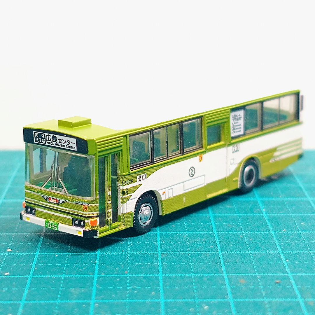 トミーテック バスコレクション 第2弾 日野ブルーリボンHU/HT 広島電鉄