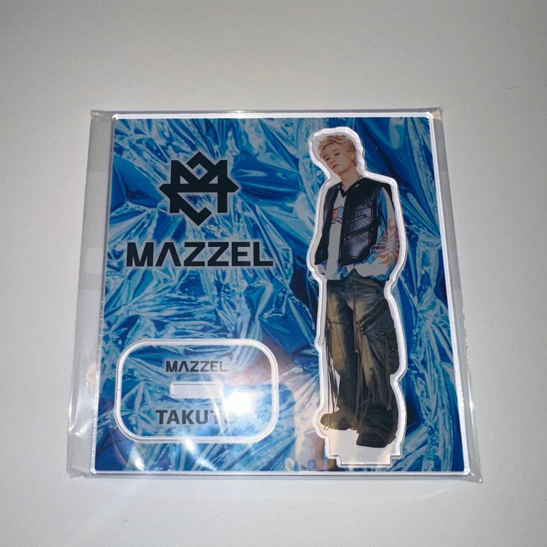 MAZZEL オンラインくじ アクスタ TAKUTO - メルカリ