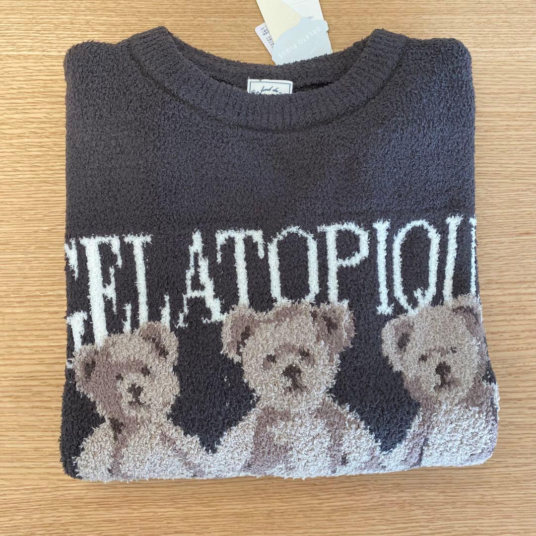 【 gelato pique 】 ジェラートピケ　セットアップ　ベア　くま