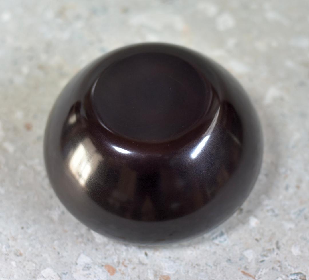 唐銅 陵雲造鉄鉢建水【極上品】 お茶道具/共箱