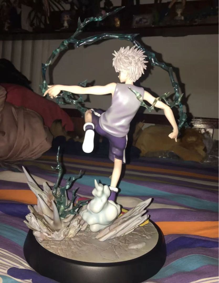 hunter×hunterキルア＝ゾルディック ガレージキット ガレキスタチュー