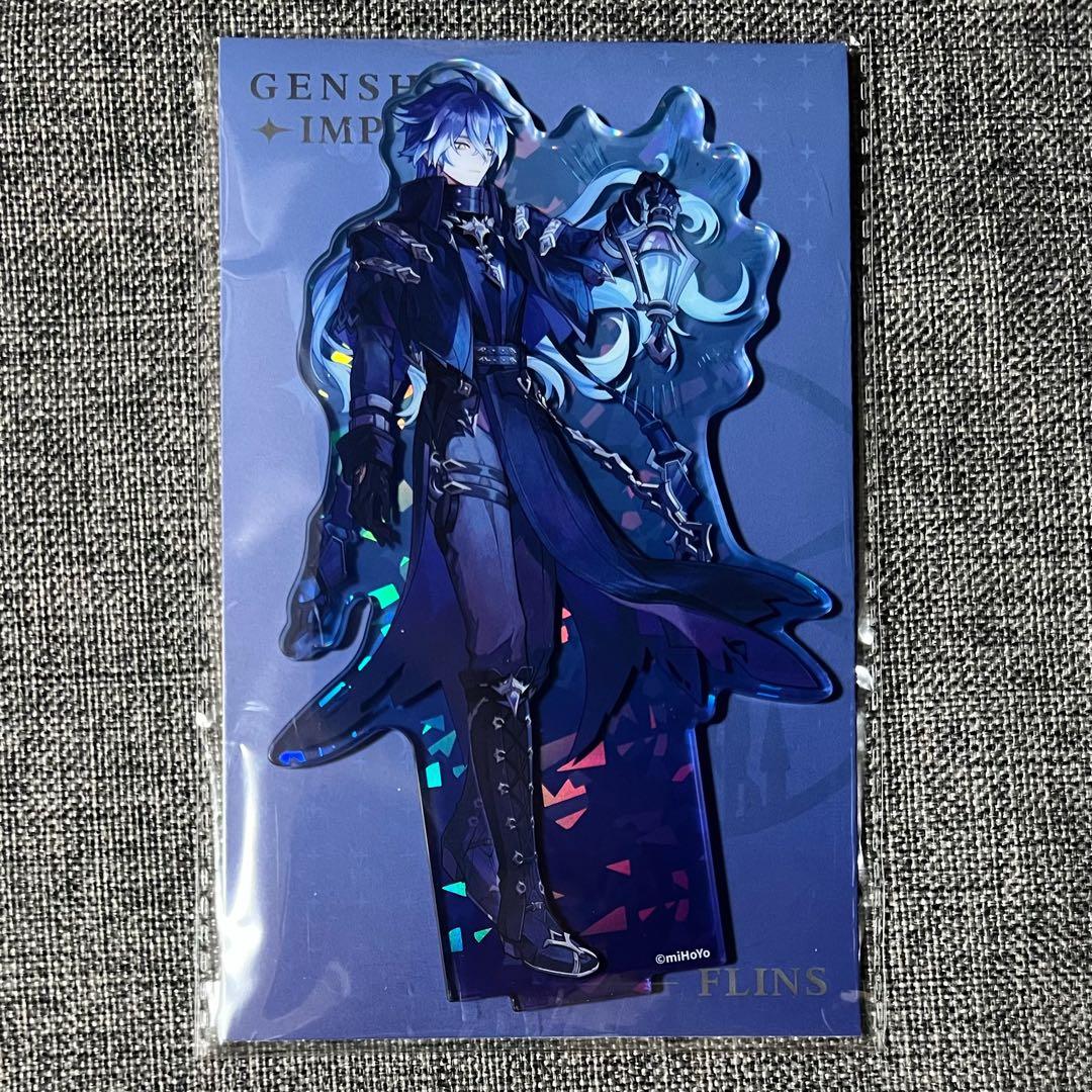 公式正規品 フリンズ アクリルスタンド 月明りの道しるべ 原神 - メルカリ