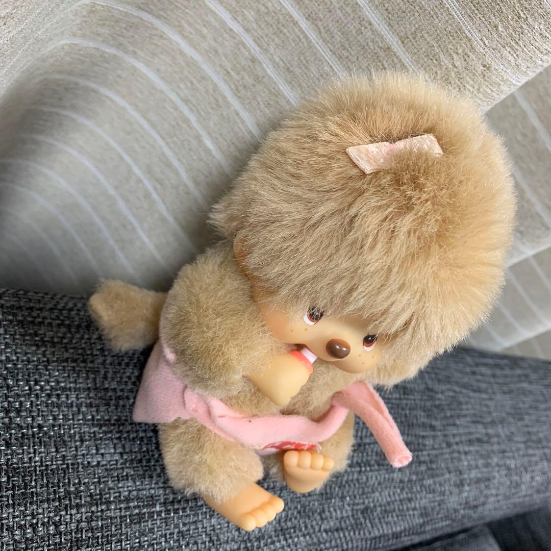 モンチッチ 海外 ぬいぐるみ 赤ちゃん ベビガール ベビー ベビチッチ