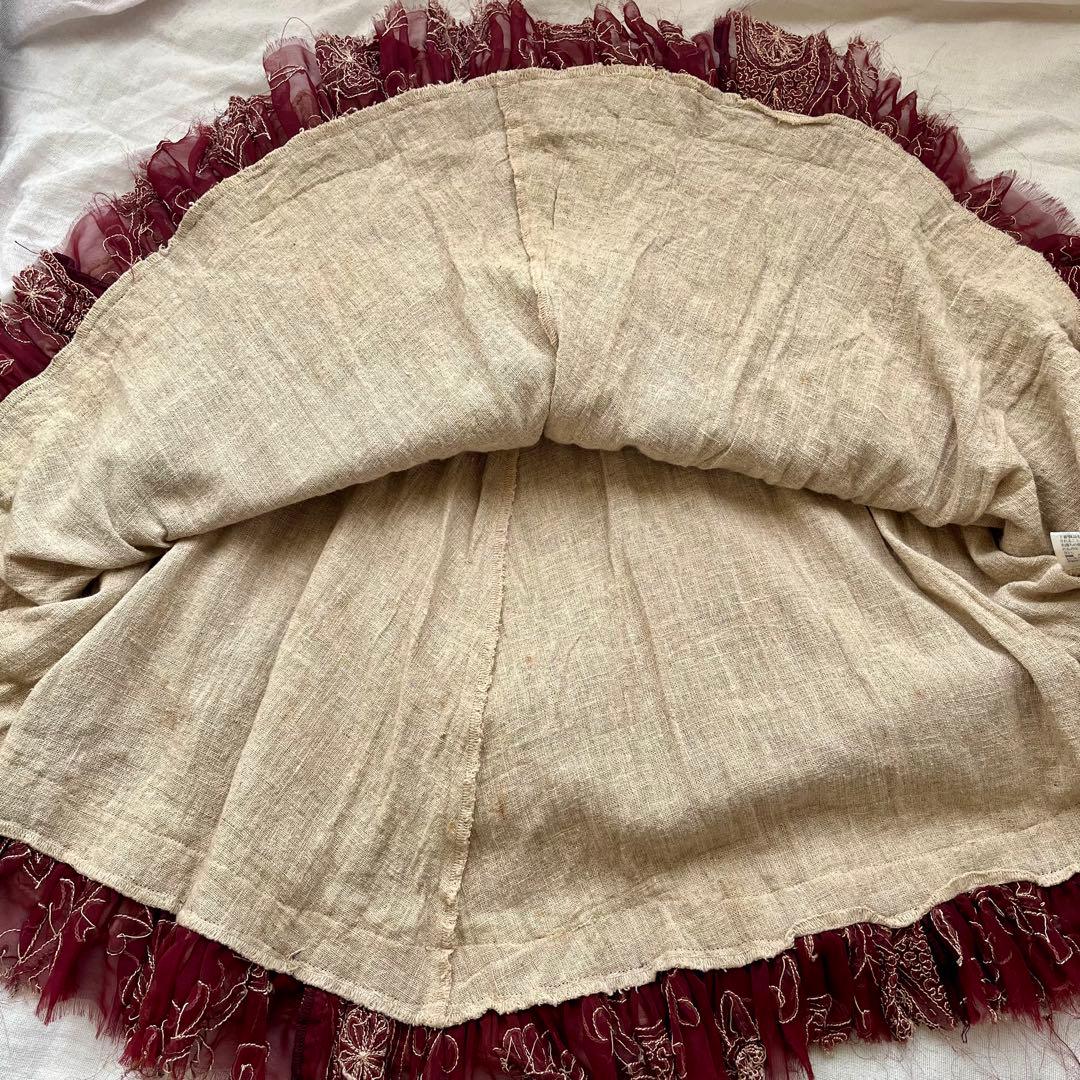 h.NAOTO hB.Roots　レースアップスカート