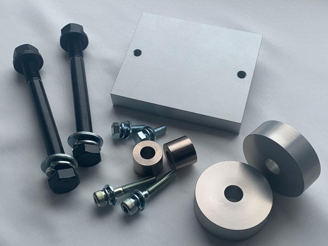 トヨタ/ランドクルーザープラド150系/FJクルーザー　フロントデフダウン