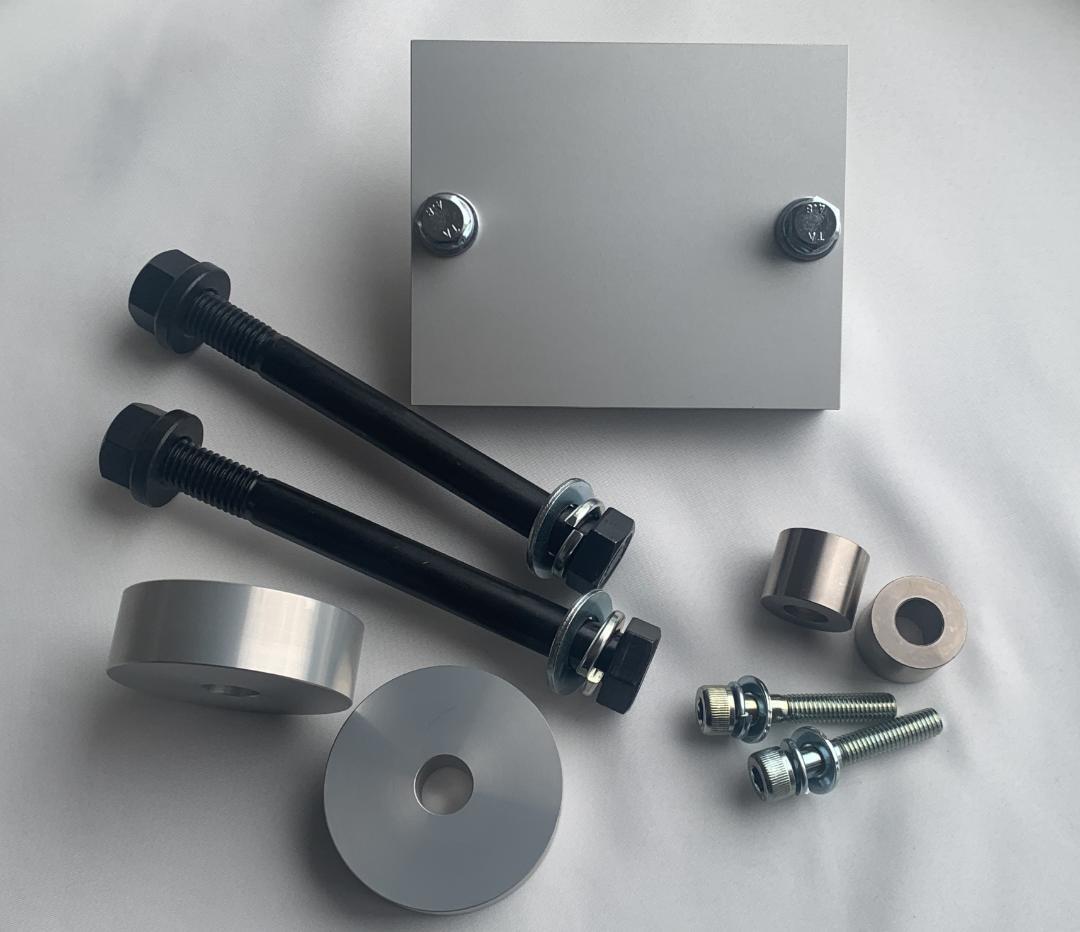 トヨタ/ランドクルーザープラド150系/FJクルーザー　フロントデフダウン