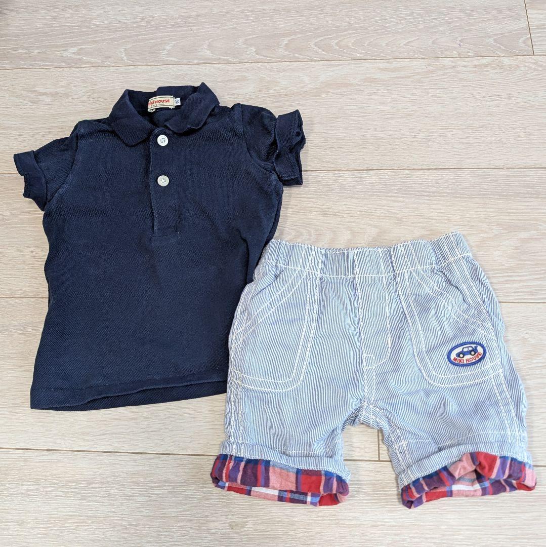 【ミキハウス】ダウン含む豪華16点セット　サイズ80cm 男の子向け