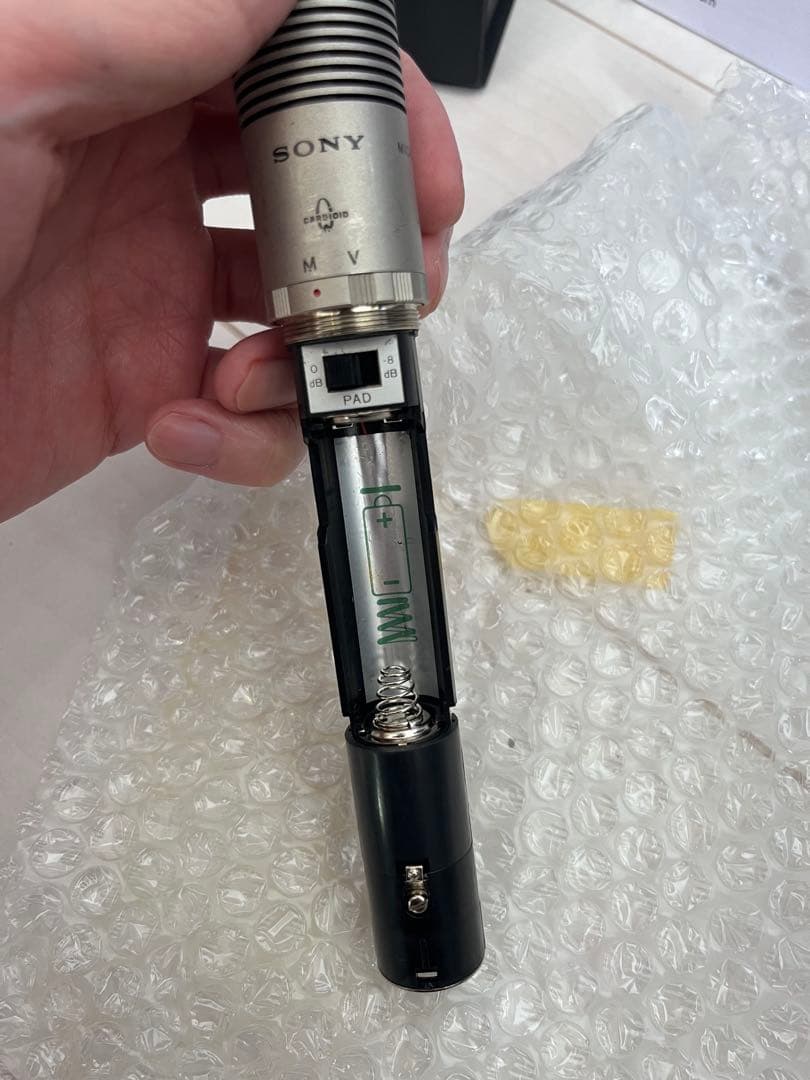 Sony ECM-23 ステレオペア