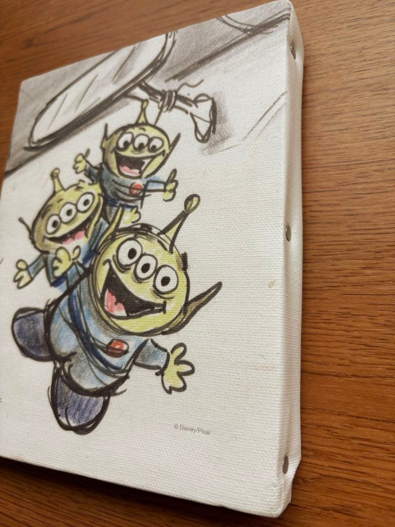 リトルグリーンメン Pixar ディズニー インテリア トイストーリー