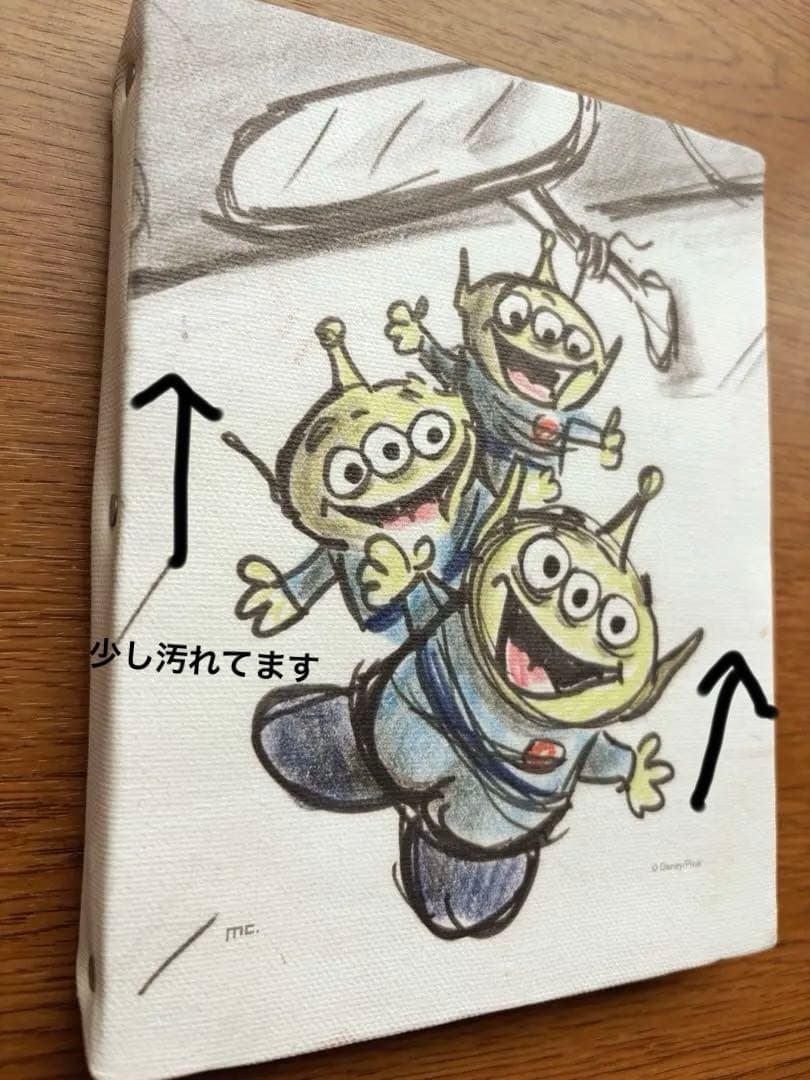 リトルグリーンメン Pixar ディズニー インテリア トイストーリー