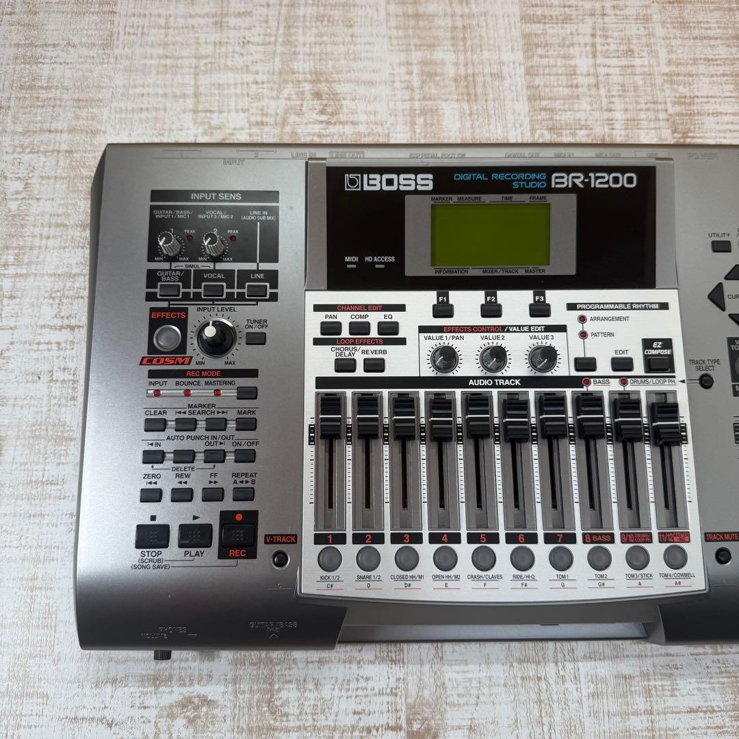 BOSS BR-1200 マルチトラックレコーダー　ボス　アダプター