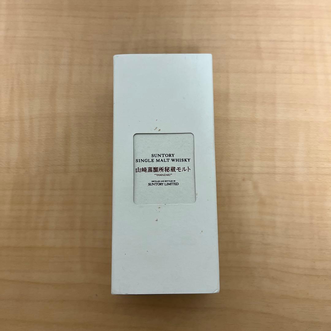山崎蒸溜所秘蔵モルト50ml 山崎蒸溜所 秘蔵モルト サントリー - お酒買取専門店ネオプライス