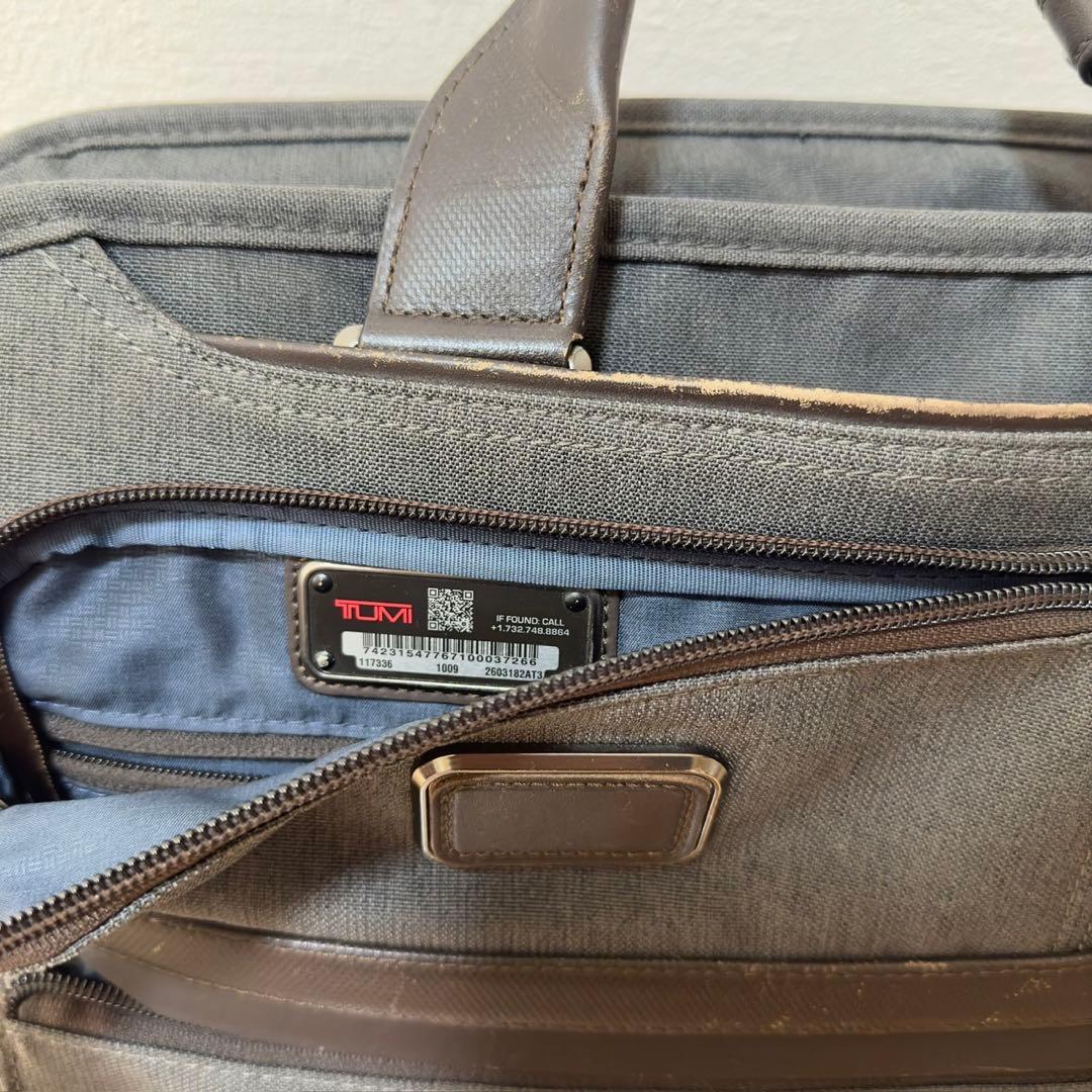 バッグ TUMI ALPHA3