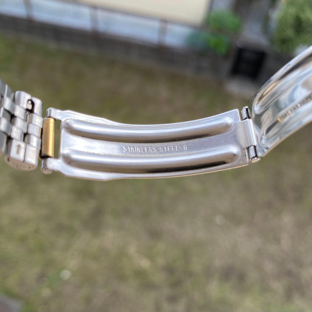 SEIKO 5 自動巻 7s26-3110セイコーファイ。