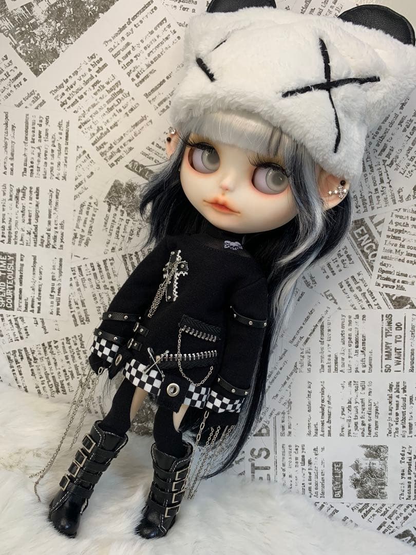 夜勤のひーちゃん様 』カスタムアイシードール ☆ デスティニーちゃん ☆