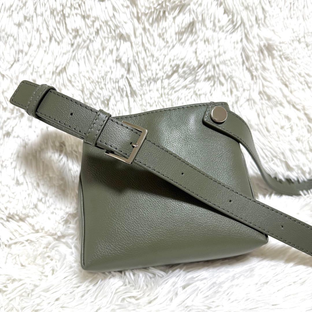 マザーハウス SORA ソラ 2way ショルダーバッグ ウエストポーチ Ｍ