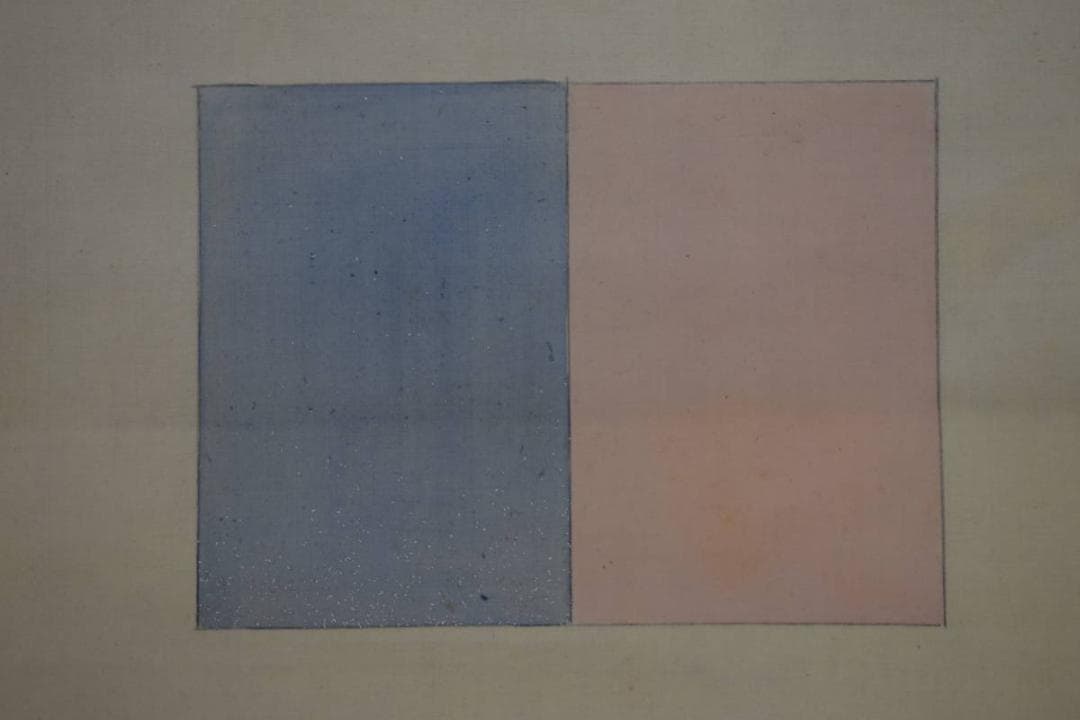 真作/晃峰/御雛図/雛祭り/桃の節句/布袋屋掛軸HJ-135