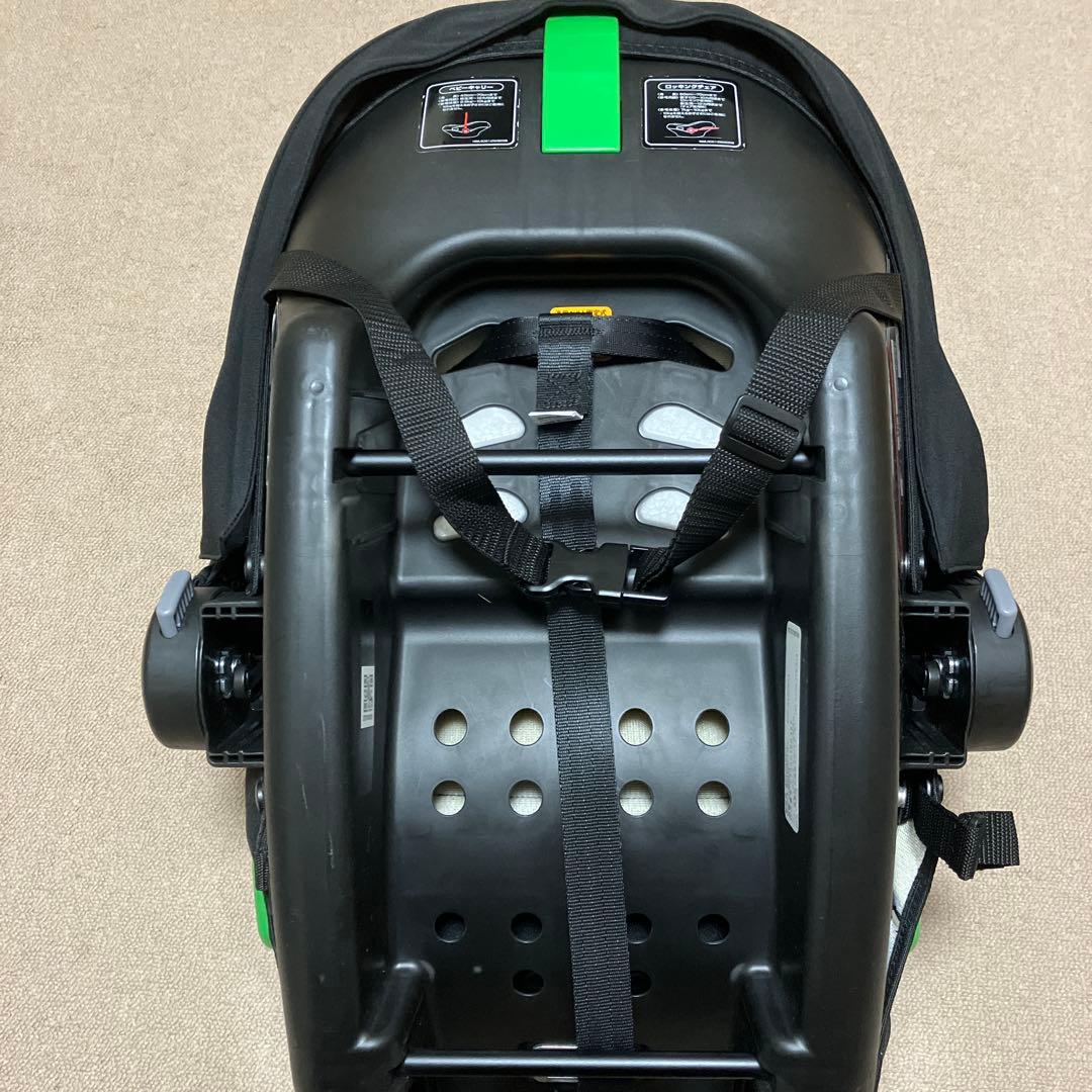 【美品／2023年購入品】Aprica エアキャリー チャイルドシート ブラック