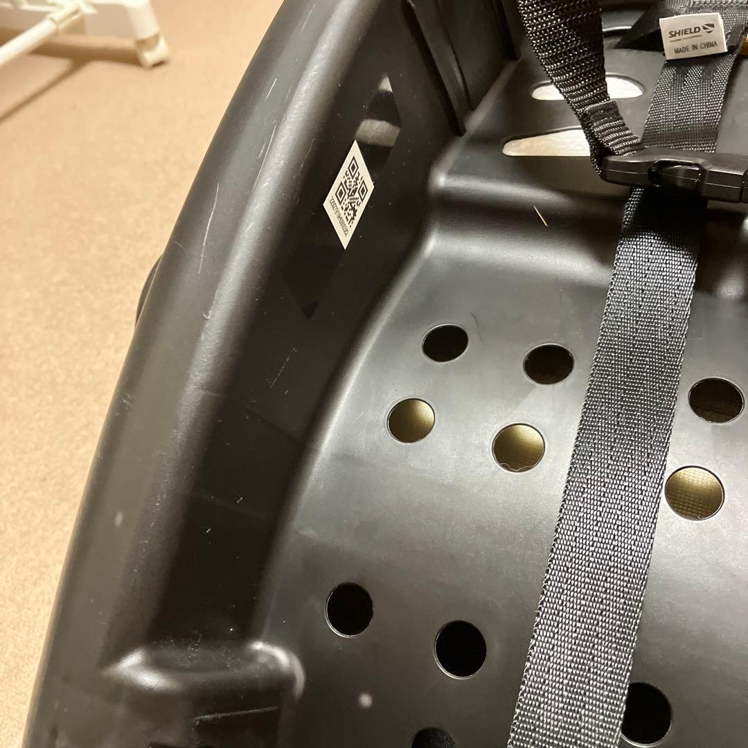 【美品／2023年購入品】Aprica エアキャリー チャイルドシート ブラック