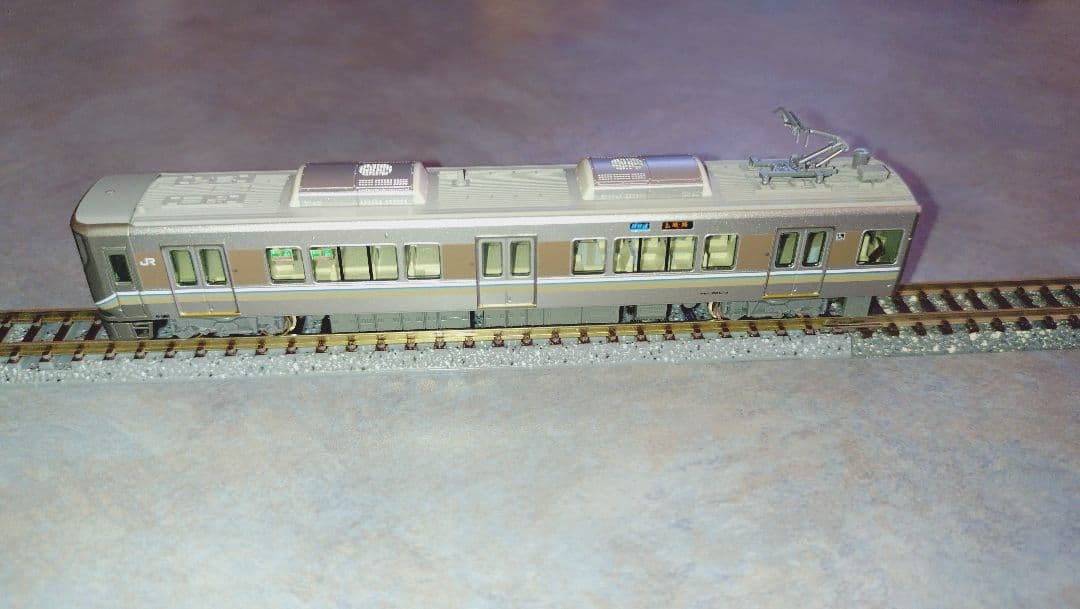 KATO JR西日本225系0番台近郊形電車 新快速 8両セット