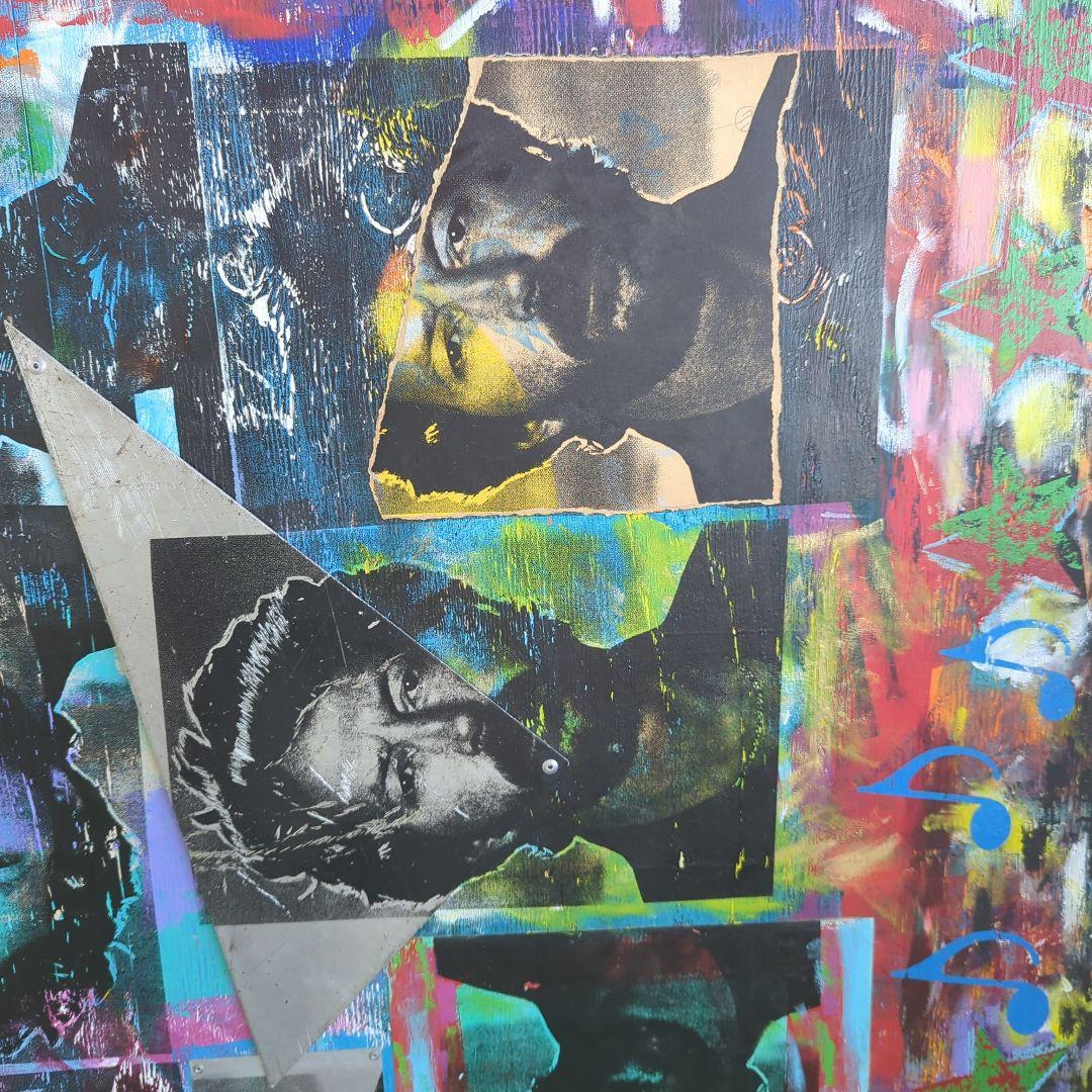 エリッククラプトン Eric Clapton ポップアート 絵画 - メルカリ